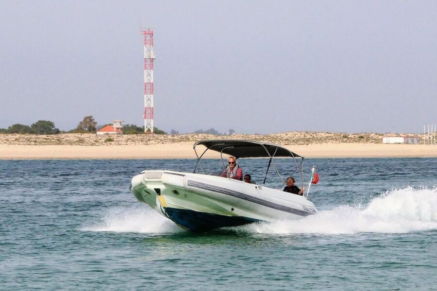 Olhão: Ria Formosa 2 Islands Boat Tour - Included gear and what you should expect on board