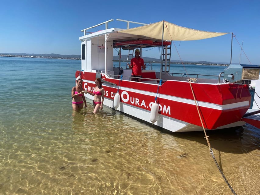Olhão: Ria Formosa BBQ Explorers - Tour along the islands - Swimming and SUP breaks: how to make the water time count