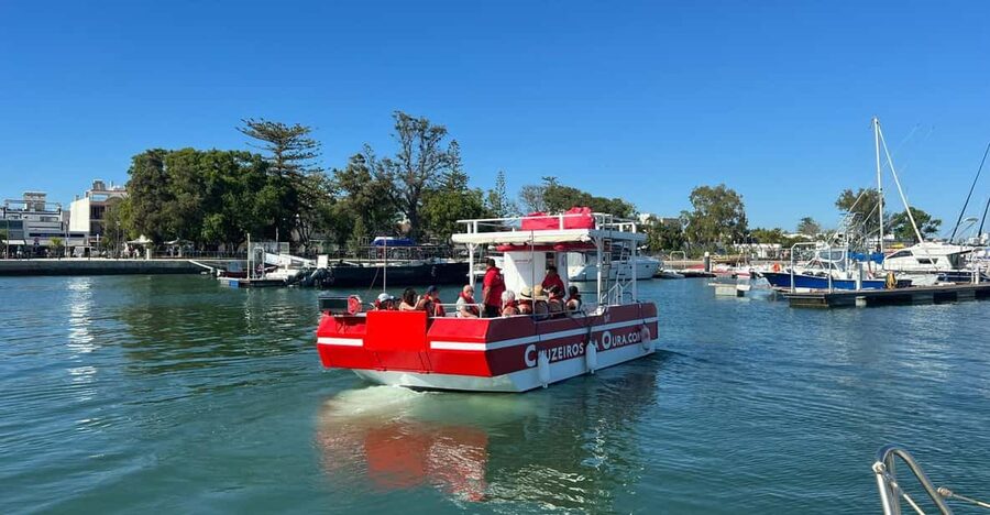 Olhão: Ria Formosa BBQ Explorers - Tour along the islands - The boat setup: small group, bathroom, and safety that actually helps