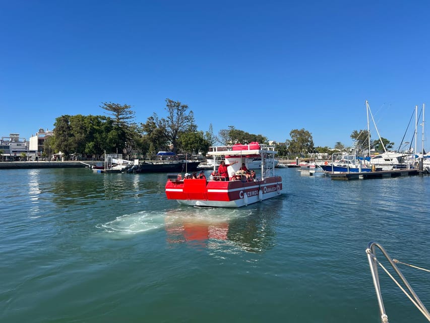 Olhão: Ria Formosa Explorers - Tour along the islands - What the Boat Experience Feels Like in Ria Formosa