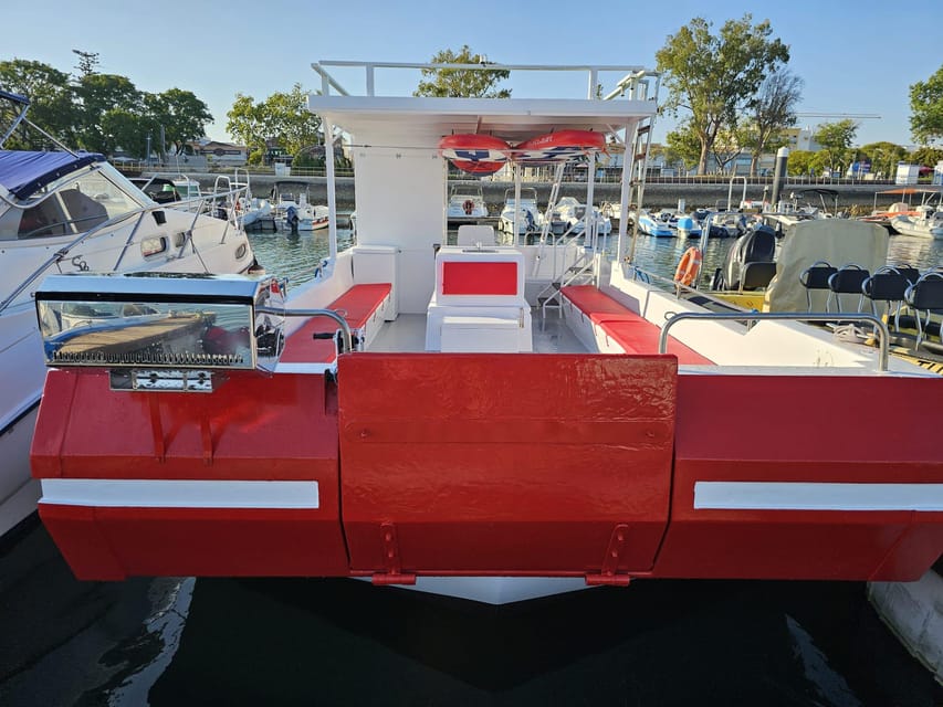 Olhão: Ria Formosa Explorers - Tour along the islands - Stop 1: Sightseeing in Ria Formosa (About 1 Hour)