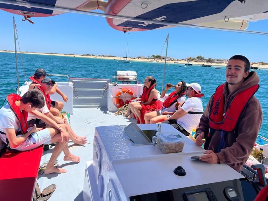 Olhão: Ria Formosa Explorers - Tour along the islands - Guides and Group Energy: Small Numbers Make It Better