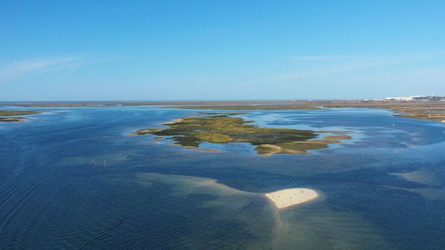 Olhão: Ria Formosa National Park Boat Cruise - The first channel ride: getting your bearings in Ria Formosa