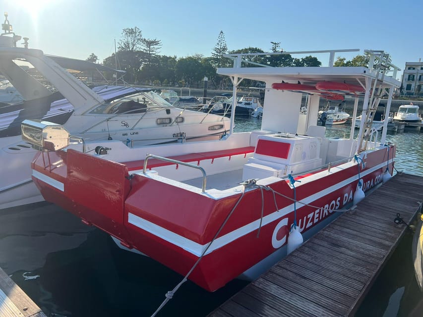 Olhão: Ria Formosa Sunset - Tour along the islands - Small-Boat Island Hopping From Marina de Olhão