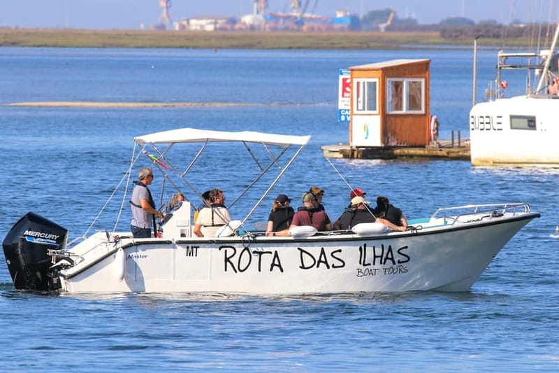 Olhão: Ria Formosa Tour - Rota das Ilhas to the natural park channels: your first real look at the system