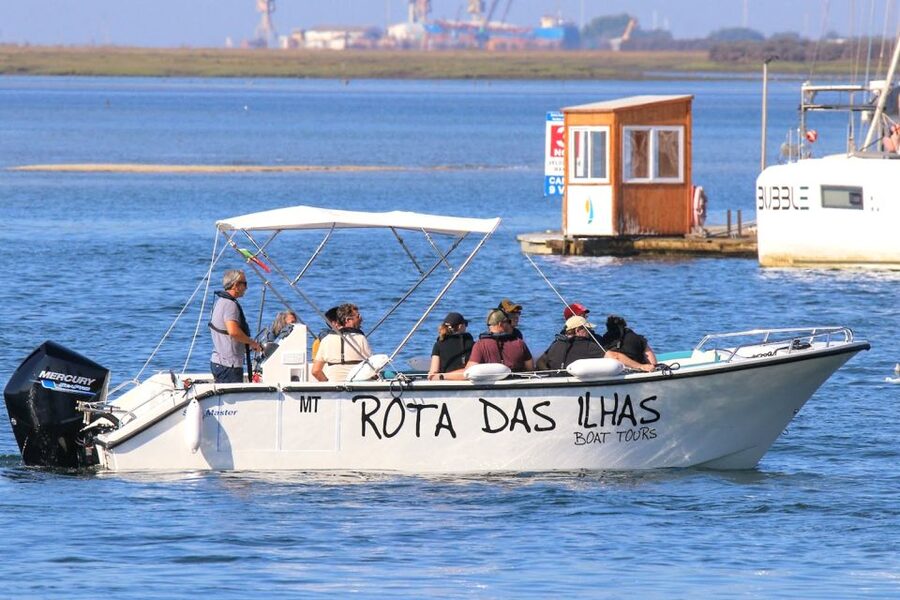 Olhão: Ria Formosa Tour - Sunset on the Ria Formosa: short water time with big atmosphere