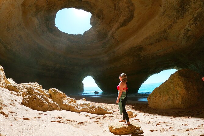 Paddleboarding adventure at Benagil caves - SUP vs Kayak: Choosing the Right Style for Your Comfort