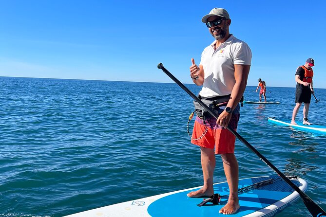 Paddleboarding adventure at Benagil caves - What to Expect From Your Photos, Videos, and Gear