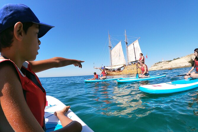 Paddleboarding adventure at Benagil caves - Meet Blue Xperiences SUP Benagil Caves, and Get Comfortable Fast