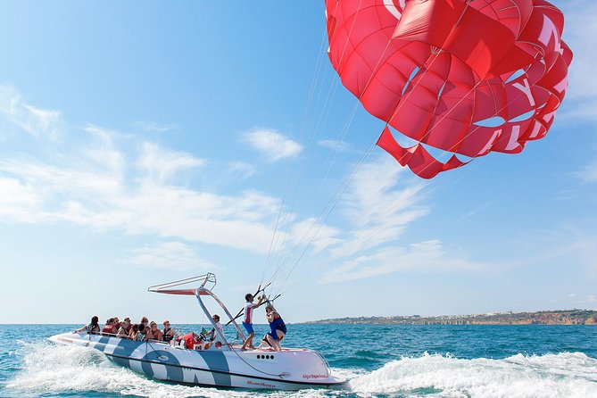 Parasailing from Albufeira Marina by Boat - Key things I’d bet on (before you book)