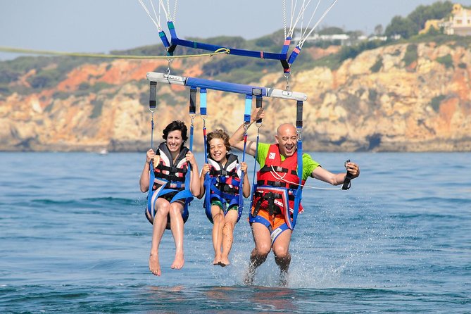 Parasailing from Albufeira Marina by Boat - Albufeira Marina to the Sky: The Two-Part Experience You Actually Want