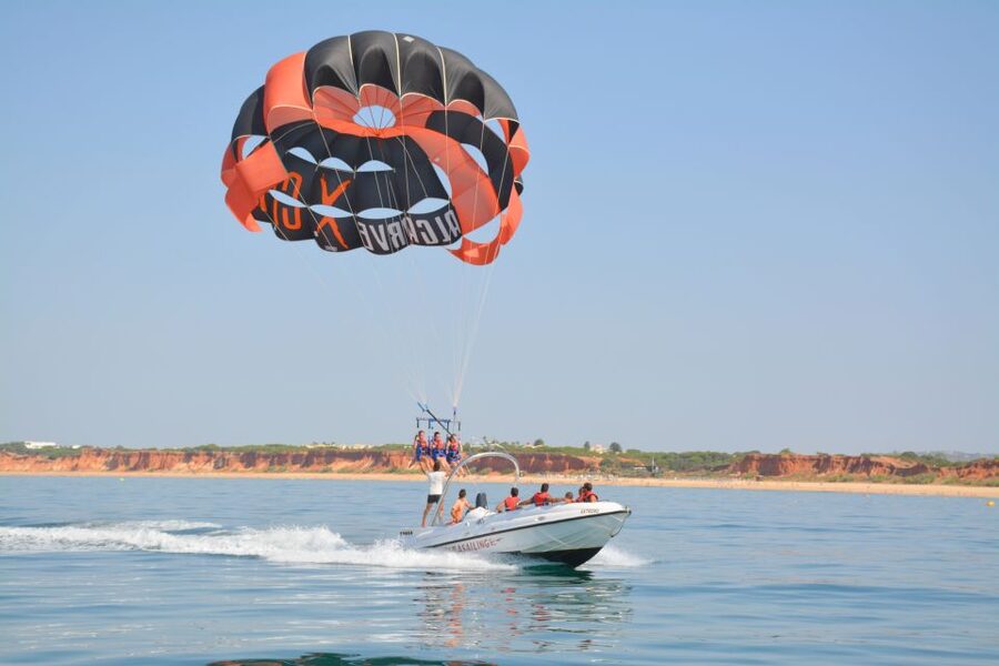 Parasailing Vilamoura - Where You Start: Marina de Vilamoura 6 (Office 5, Cais Q)