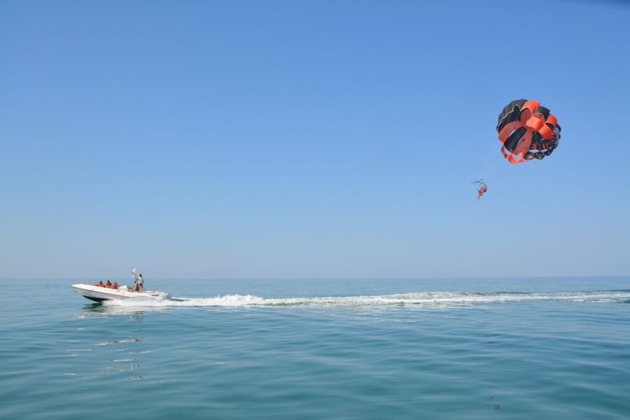 Parasailing Vilamoura - The Optional Atlantic Toe Dip: For the Brave, Not the Forced