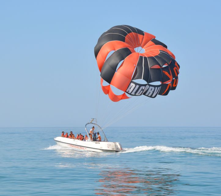 Parasailing Vilamoura - Views Over Vilamoura and Quarteira: Why This Area Looks Different From Above