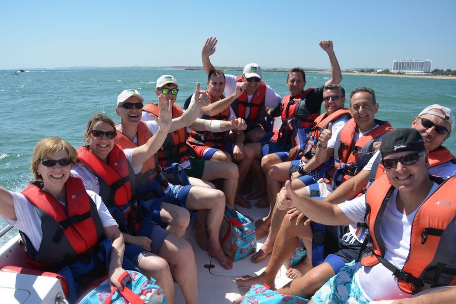 Parasailing Vilamoura - Price and Value: About $53 for 8-10 Minutes in the Sky