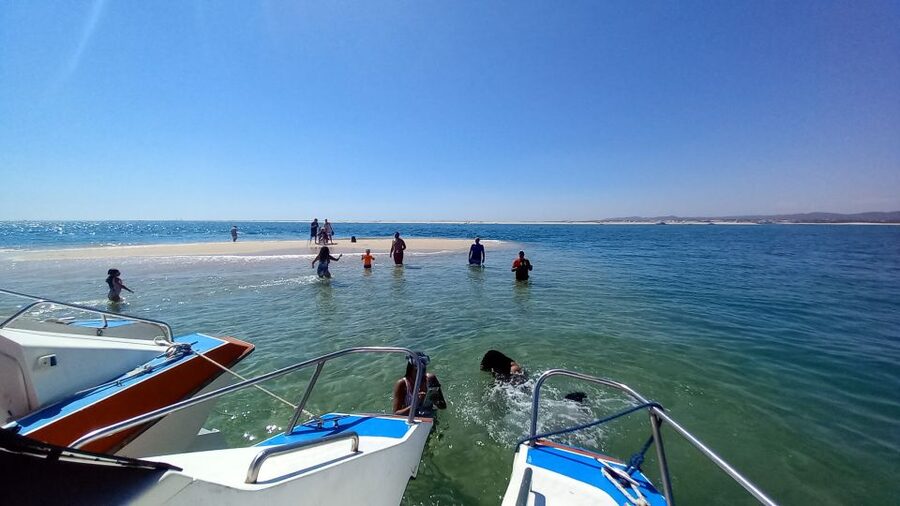 Passeio de barco na Ria Formosa 3H - Key highlights