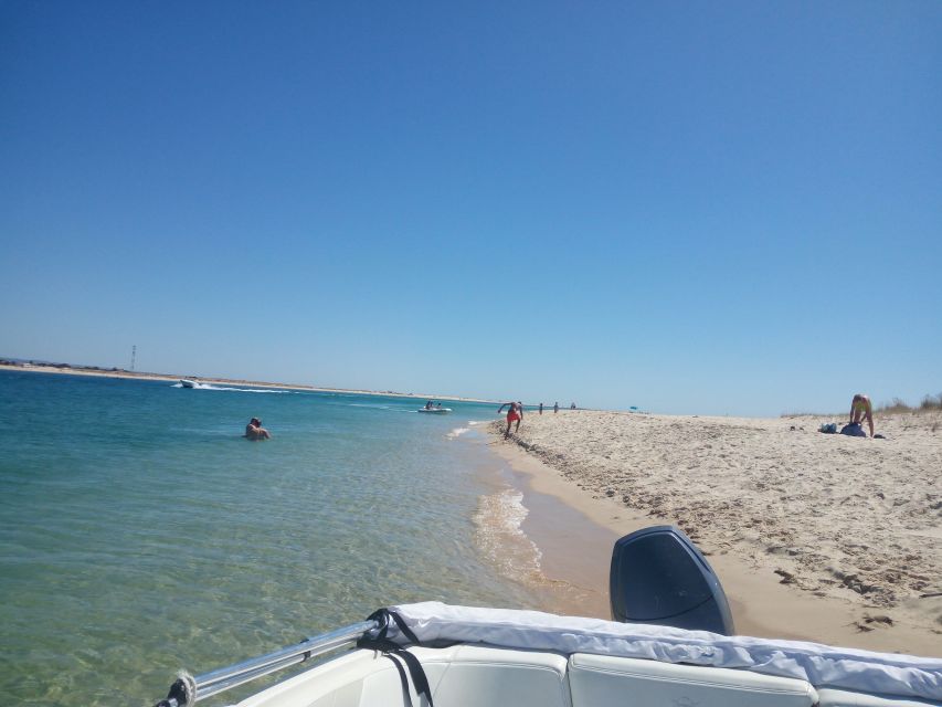 Passeio de barco na Ria Formosa 3H - Ilha da Culatra fishing community: where the tour turns human