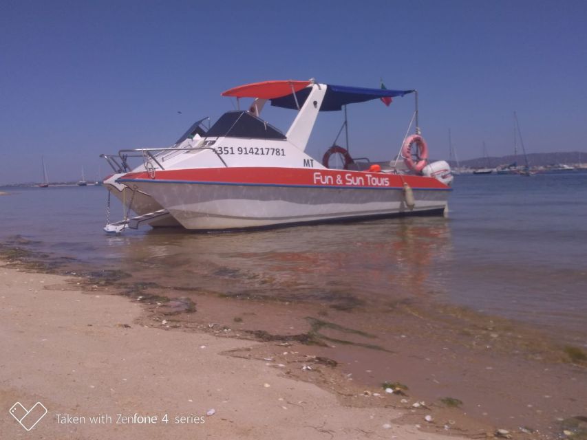 Passeio de barco na Ria Formosa 3H - Desert beach time on Ilha da Culatra: the best payoff for your towel