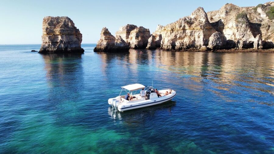 Ponta da Piedade and Lagos Coast Private tour - Hidden Coves Only Reachable by Smaller Boats