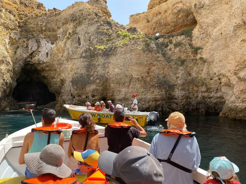 Ponta da Piedade:Express grotto tours - Praia do Barranco do Martinho: The Final Snap Before You Return