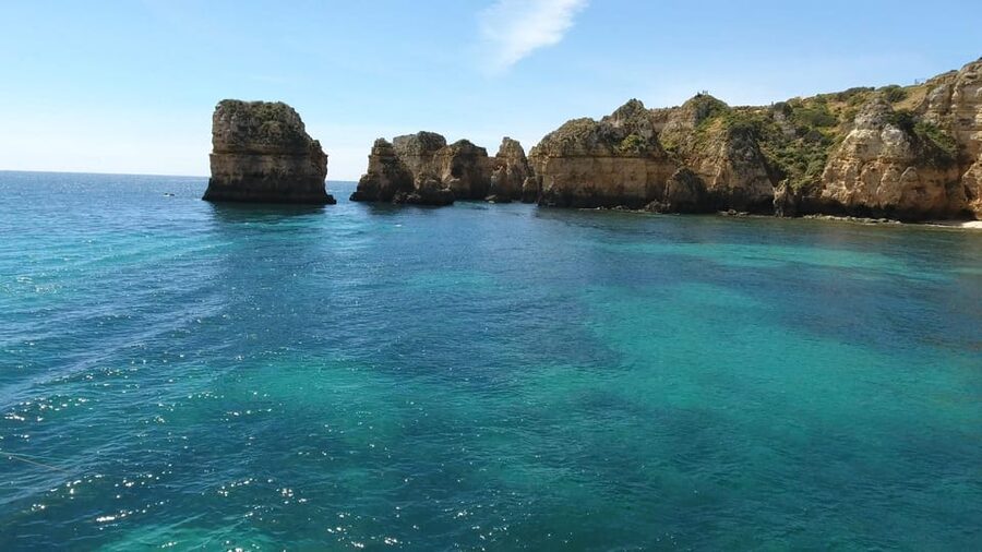 Ponta da Piedade:Express grotto tours - Photo Tips for Cliff Views and Cave Light (Without the Headache)