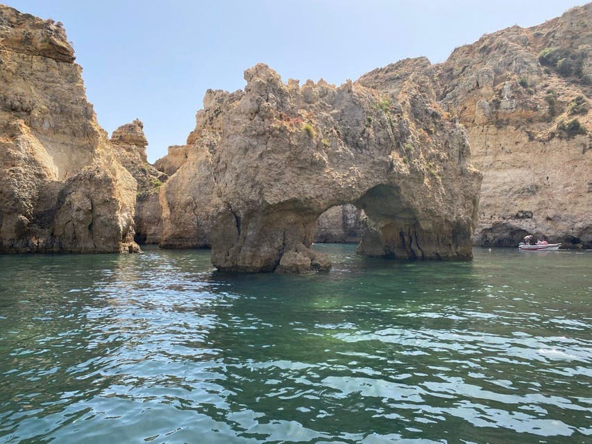 Ponta da Piedade:Express grotto tours - Lagos, Dona Ana, and Praia do Camilo: The Route That Teaches You the Coast