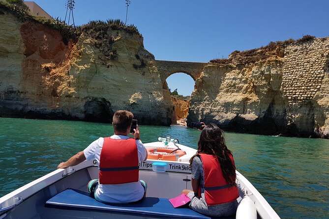 Ponta da Piedade Grotto Tour in Lagos, Algarve - Small Group, Padded Seats, and Crew Skills You Can Feel