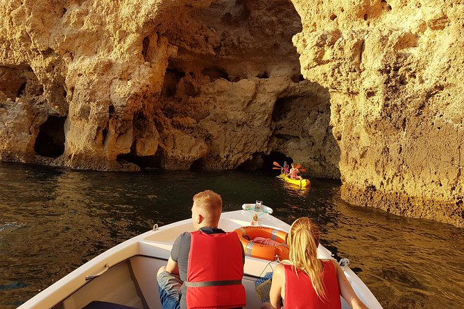 Ponta da Piedade Grotto Tour in Lagos, Algarve - English Commentary and Multilingual Facts, Plus How to Use It