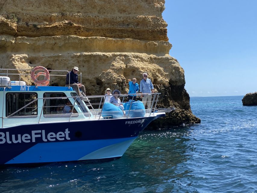 Ponta da Piedade: Half-Day Cruise with Lunch from Lagos - Boarding Experience and Boat Comfort That Actually Matters