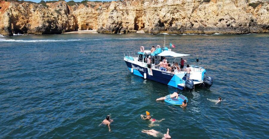 Ponta da Piedade: Half-Day Cruise with Lunch from Lagos - Cruising the Cliffs, Arches, and Sea-Cave Views