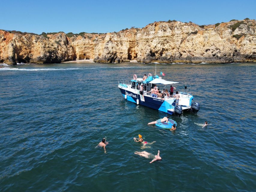 Ponta da Piedade: Half-Day Cruise with Lunch from Lagos - The Swim Stop in a Sheltered Bay: How the Ocean Time Feels