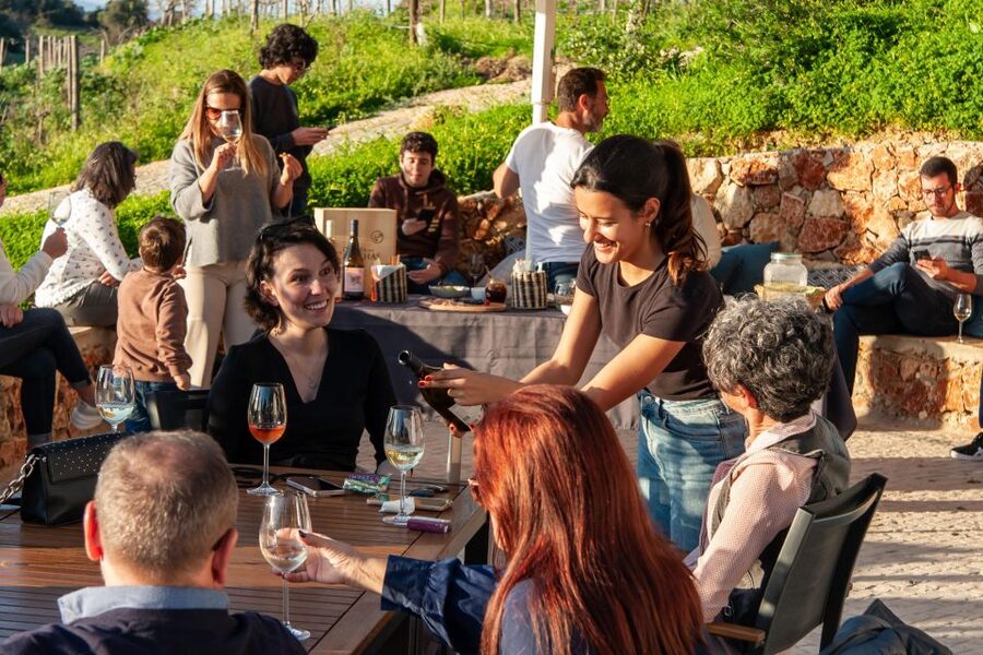 Porches: Algarve Vineyard Tour and Wine Tasting Experience - Meeting point and getting there by car, the easy way