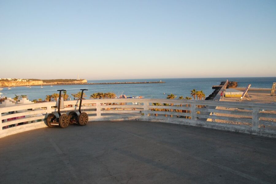 Portimão: 1.25-Hour Segway Tour - The start at Clube Naval De Portimão: where you meet and what to expect