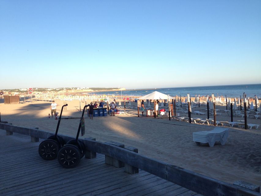 Portimão: 1.25-Hour Segway Tour - Praia da Rocha promenade: sea views without the long walk