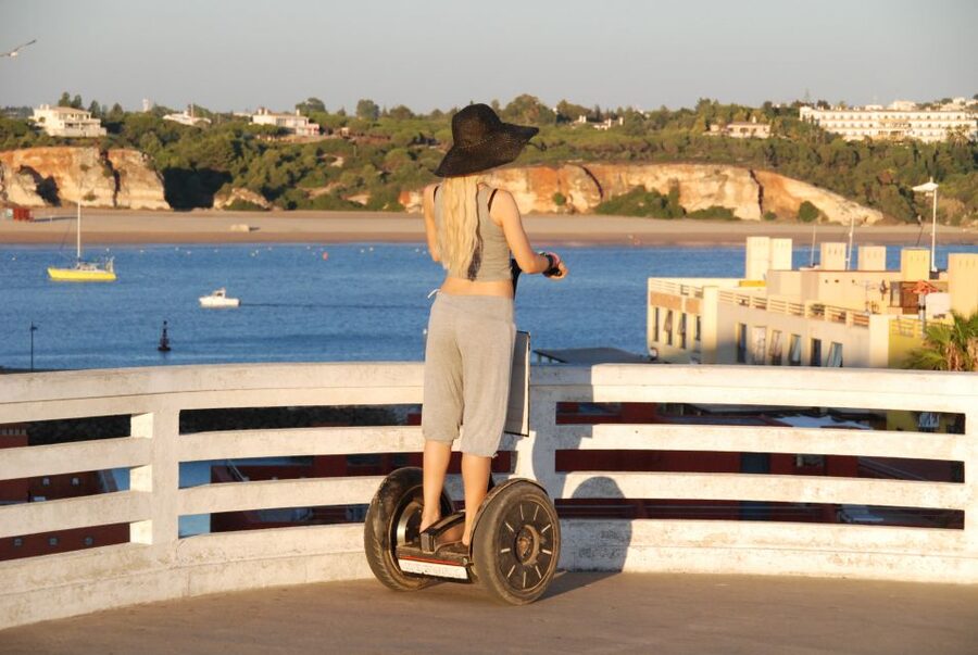 Portimão: 1.25-Hour Segway Tour - Lighthouse, pier, and the coastline approach: small stops, big rhythm