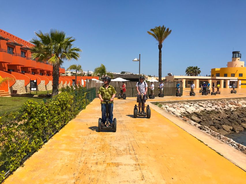 Portimão: 1.25-Hour Segway Tour - Santa Catarina Fortress: the imposing finale you actually remember