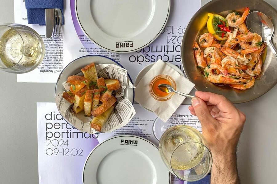 Portimão: 3-Hour Food and Historical Center Tour - Portimão food and history, set up for easy walking