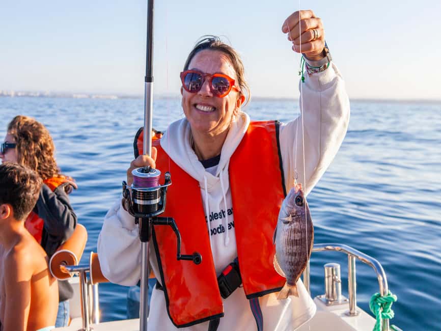 Portimão: Algarve Reef Fishing - The Fish Targets: What You Can Catch on This Reef Trip