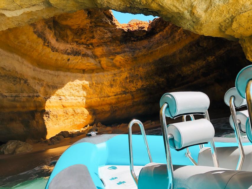 Portimão: Benagil Cave and Praia de Marinha Boat Tour - What the Dolphin Detour Means for Your Return Trip