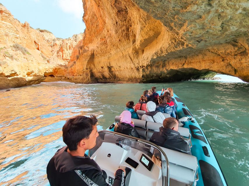 Portimão: Benagil Cave and Praia de Marinha Boat Tour - Meeting at the Ruins of São Francisco, Then Straight to the Riverfront
