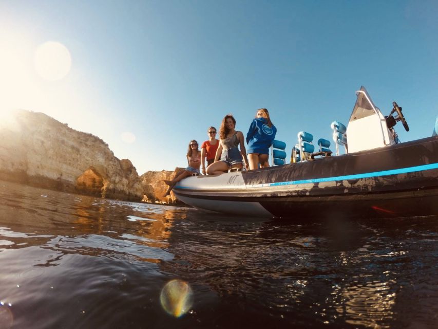 Portimão: Benagil Cave, Marinha Beach Speedboat Tour - The Benagil Cave moment: close-up views and real excitement