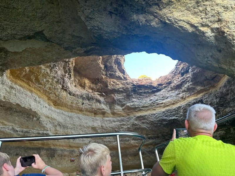Portimão: Benagil Caves & Golden Coast Eco Catamaran Tour - The 3-Hour Flow: Portimão, Carvoeiro, Benagil Sea Cave, Back Again