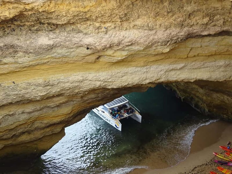 Portimão: Benagil Caves & Golden Coast Eco Catamaran Tour - Entering Portimão Smoothly: Pier M Setup and Real-World Tips