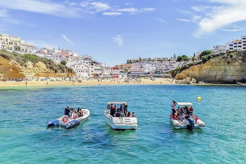 Portimão: Benagil Caves Speed Boat Tour with Sunset Option - Sunset Option: Why the Return Sky Changes the Trip