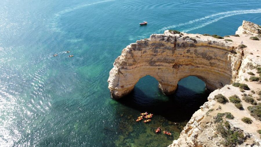 Portimão: Benagil Caves Speedboat and Kayak Guided Tour - Key things to know before you go