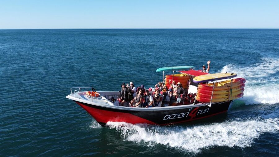 Portimão: Benagil Caves Speedboat and Kayak Guided Tour - Why this Benagil combo tour feels different than a boat-only trip
