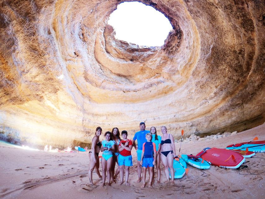 Portimão: Benagil Caves Speedboat and Kayak Guided Tour - Speedboat cruise to Benagil: views first, then the water level reality check