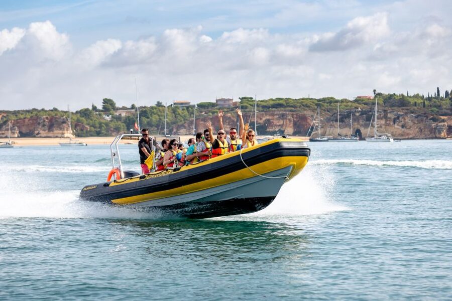 Portimão: Benagil Grottoes Boat Cruise - Key Things You Should Expect