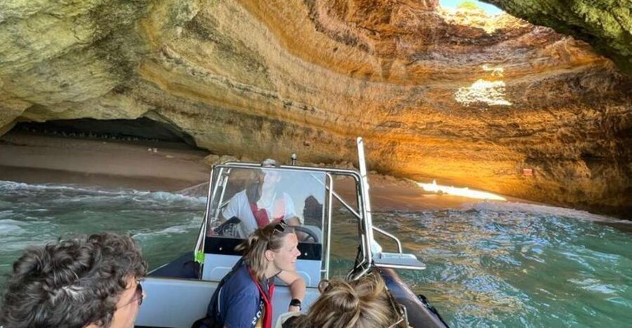 Portimao: Boat trip to the Benagil Cave - Benagil Sea Caves, Plus An Algarve Hit List From The Water