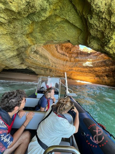 Portimao: Boat trip to the Benagil Cave - Benagil Beach Time For Swimming And Snorkeling